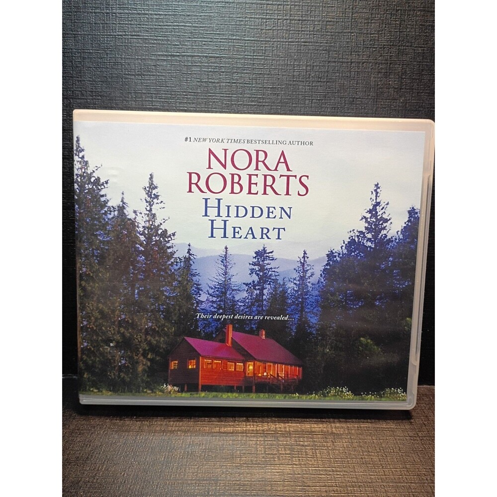 Nora Roberts Hidden Heart This Magic Moment Storm Warning Audiobook CD